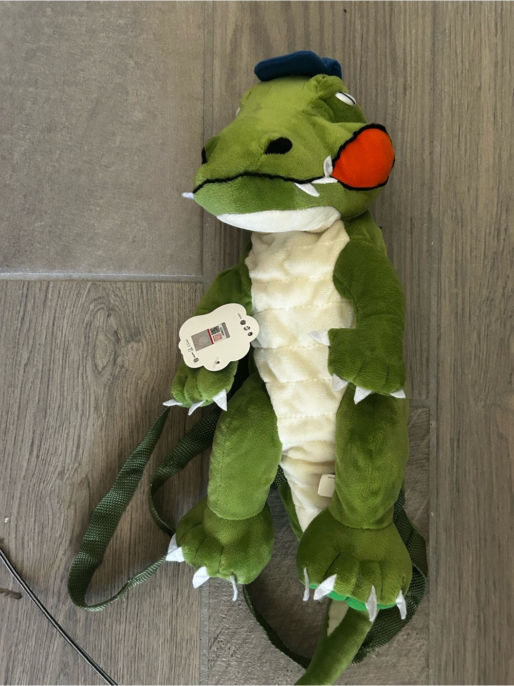 University of Florida Plush Gator Backpack
